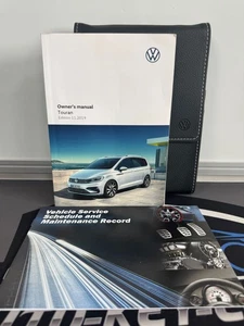 VOLKSWAGEN TOURAN OWNERS HANDBOOK / MANUAL + WALLET 2016~2022 (2019)!!! - Picture 1 of 7