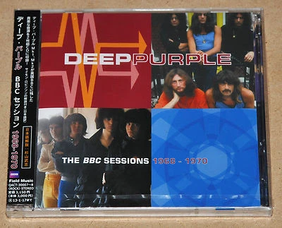 DEEP PURPLE - THE BBC SESSIONS 1968-1970, 2012 JAPAN 2CD + OBI, SEALED! Foto 1 de 2