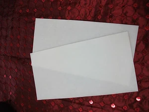 Wachsplatten, Verzierwachs, Uni, farblos - Bild 1 von 1