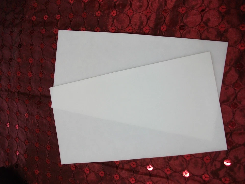 ZENGERLE Wachsplatten, Verzierwachs, Uni, farblos