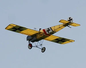 Giant Scale German WW-I Fokker Eindecker E.III Plans,Templates,Instructions 85ws - Picture 1 of 2
