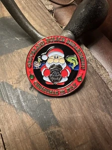 Groveland Florida Police Department Special Event Challenge Coin - Picture 1 of 2