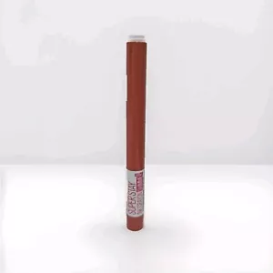 Maybelline SuperStay Ink Shimmer Crayon Lipstick Piece Of Cake 185 New - Picture 1 of 3
