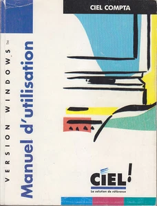C1 CIEL Compta MANUEL UTILISATION 1998 Comptabilite - Picture 1 of 1