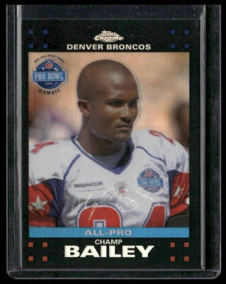 2007 Topps Chrome #TC101 Champ Bailey Refractors - Image 1 of 2
