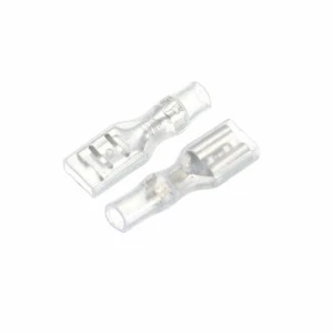 200pcs 4.8mm Quick Splice Wire Terminals Female Connector - Picture 1 of 4