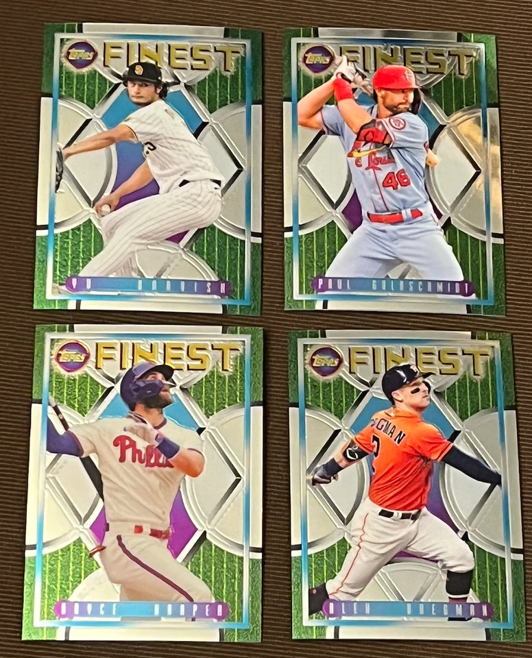 YOU PICK - 2022 Topps Finest Flashbacks Complete Your Set Base 65% off Multiples - Image 1 of 1
