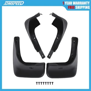 4x Front & Rear Mud Flap Splash Guard Fit For Toyota Corolla 2009-2013 - Picture 1 of 14