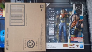 Dragon Ball GT S.H.Figuarts SH Super Android 17 con Brown Box by Bandai - Imagen 1 de 9