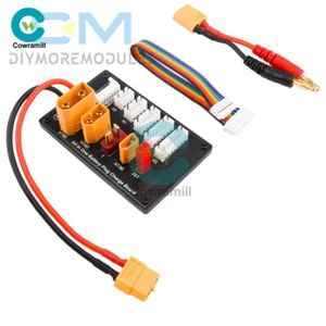 JST-XH Balance Charger Scheda di Ricarica Connettore 2-6S Modulo Caricabatterie Lipo - Foto 1 di 14