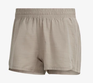 Pantaloncini ADIDAS Pacer 3 strisce tessuto marrone 3" taglia M - Foto 1 di 6