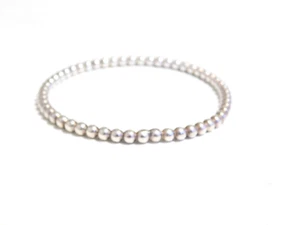 Sterling Silver Bubble Bangle Bracelet B460 - Picture 1 of 6