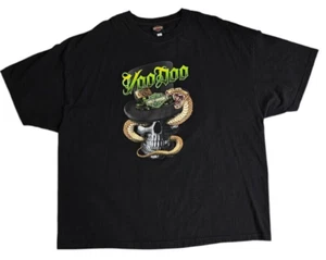 HARLEY DAVIDSON Men’s T-Shirt VOO DOO ORLEANS LOUISIANA Tee Motorcycles Size 4XL - Picture 1 of 13