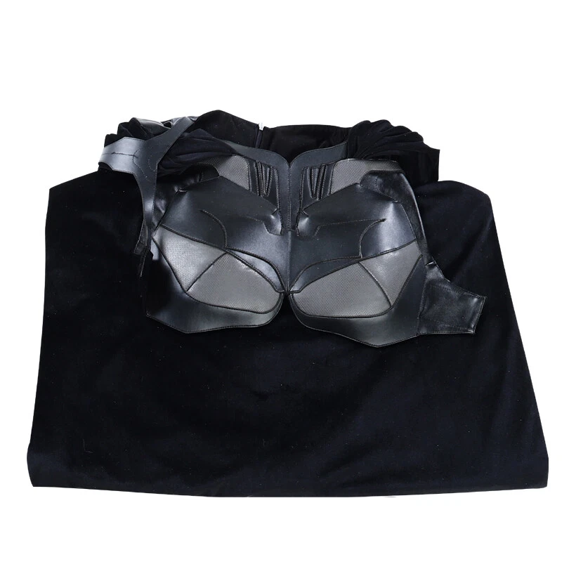 The Dark Knight Batman Bruce Wayne Cosplay Costume Outfit Breastplate Halloween - Image 1 of 4