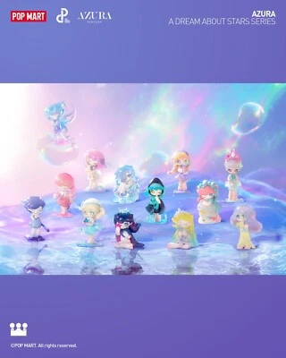 Pop Mart AZURA A Dream About Stars Blind Box Confirmed Figure - Image 1 of 2