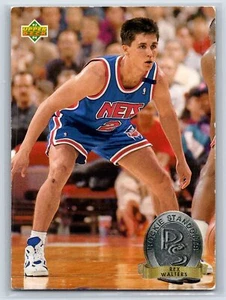 1993-94 Upper Deck #RS16 Rex Walters New Jersey Nets - Picture 1 of 2