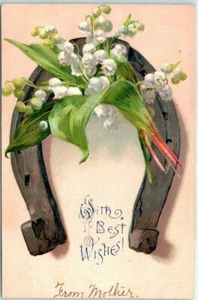 Postal - ¡Con los mejores deseos! - Imagen 1 de 2