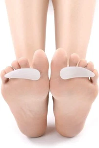 4 pares de cojines de gel para cresta del dedo del pie, almohadillas de soporte de gel Hammertoe - Imagen 1 de 4