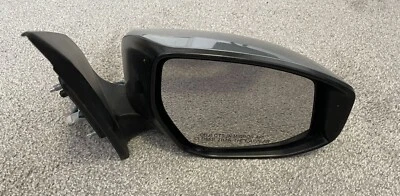 Espejo retrovisor derecho Nissan Sentra 2013-2018 gris Foto 1 de 4