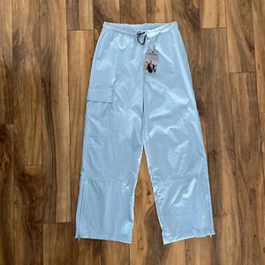 Pantalones deportivos Athleta para mujer azules activos informales de viaje pequeños - Imagen 1 de 6