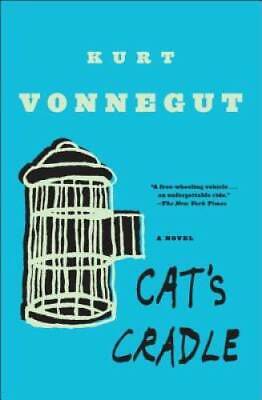 Cat's Cradle: A Novel - Paperback By Kurt Vonnegut - GOOD • 4.32$