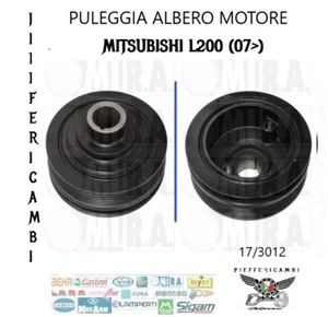 PULEGGIA ALBERO MOTORE MITSUBISHI L200 (07 ) - Imagen 1 de 6