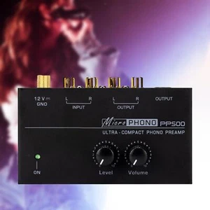 Phono-Vorverstärker, RCA-Eingang, RCA-Ausgang, rauscharmer - Bild 1 von 11
