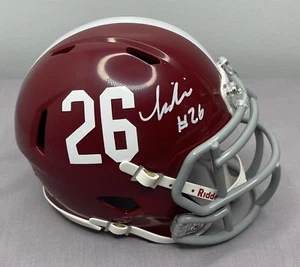 Jam Miller SIGNED Alabama Football Mini Helmet w/ BAS Beckett COA ~ Jamarion - Picture 1 of 5
