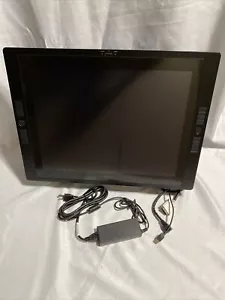 Wacom Cintiq 21UX Dtk-2100 LCD Tablet W/ stand and power adapter *no pen* - Picture 1 of 7