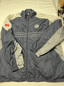 Miami Dolphins Jacket Mens NFL XXL - Picture 1 of 4