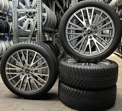 4 Orig Mercedes-Benz Winterräder 225/45 R18 91H A-Klasse W177 A1774010600 1075 - Bild 1 von 3