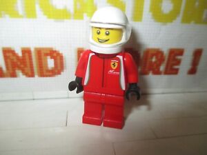 Lego - Minifigures - City - Ferrari 458 Italia GT2 Driver 75098 sc007