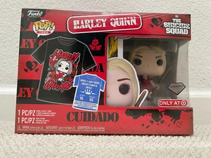The Suicide Squad Harley Quinn Diamond Funko Pop! T-Shirt Target - XL Tee shirt - Imagen 1 de 4