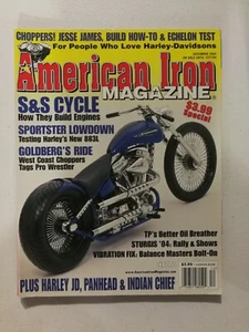 American Iron Harley-Davidson Motorcycles Magazine Diciembre 2004 - Imagen 1 de 2