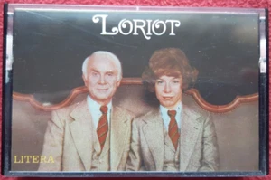 Loriot MC Kassette Litera Die Nudelkrise / Kleinsparer / Feierabend / Das Ei uvm - Bild 1 von 3