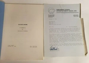 THE CRYPTO DEFENSE / 1988 Unproduced Screenplay, NORTHERN LIGHTS ENTERTAINMENT - Picture 1 of 12