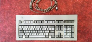 Teclado teclado IBM modelo M 51G8572 1995 diseño de EE. UU. ANSI Clicky PS/2 ** Excelente ** - Imagen 1 de 6