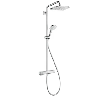 Duschsystem Hansgrohe Showerpipe Croma E280 1Jet Thermostat EcoSmart 27660000 - Bild 1 von 2