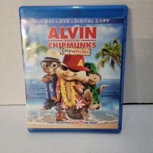Alvin and the Chipmunks 3: Chipwrecked (Blu-ray/DVD/Digital Copy) - Foto 1 di 2