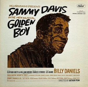 Sammy Davis | Golden Boy | Musical | Capitol STAO-11655 | G/VG - Bild 1 von 2