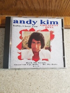 Andy Kim: Baby, I Love You Greatest Hits (CD, 1999, EMI) - Picture 1 of 4