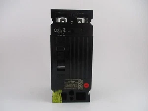 GE CIRCUIT BREAKER TED124060 2 POLE/ 60 AMP/ 480 VOLT *TESTED & GUARANTEED* - Picture 1 of 7