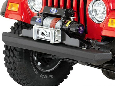Rock Crusher Bumper Stoßstange Stahl schwarz vorne Jeep Wrangler TJ 96-06 - Bild 1 von 4