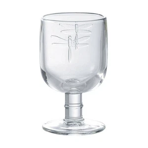La Rochere Glassware - Water Glass - Libellule/Dragonfly - 280ml-Made in France - Picture 1 of 1
