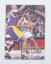 1997-98 Fleer Basketball #190 Billy Owens