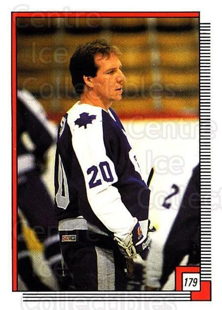 1988-89 O-pee-chee Stickers #179-0 Al Secord - Image 1 of 1