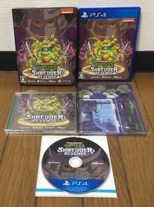 Playstation PS4 * TURTLES SHREDDERS REVENGE * Japan NEU NEAR MINT - Bild 1 von 1