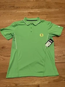 Neu mit Etikett Prince Herren grün Tennis Poloshirt UV feuchtigkeitsableitend schnell trocknend NEU SMALL - Bild 1 von 9