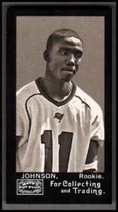 Topps Mayo Mini Harvard Red Backs #186 2008 Josh Johnson 20/25 - casi nuevo-como nuevo - Imagen 1 de 2
