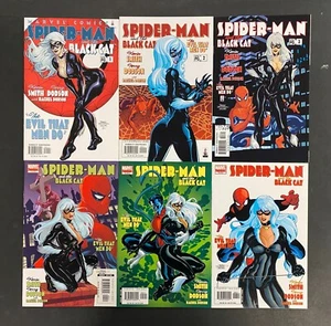 Spider-Man/Black Cat: The Evil that Men Do (2002) #'s 1 2 3 4 5 6 Complete Set - Picture 1 of 1
